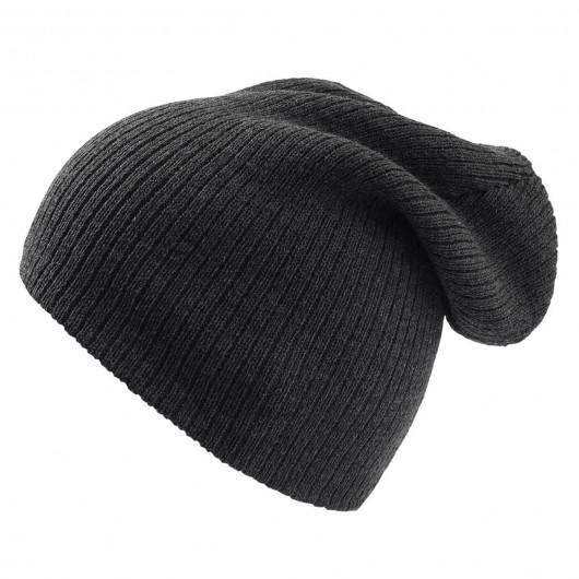 Brad Beanies Black Melange